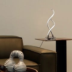 Lámpara de mesa LED "HELIX-T" 8W Regulable