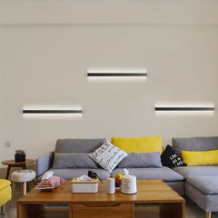 Aplique lineal de pared LED integrado - 13W - 60cm - IP20