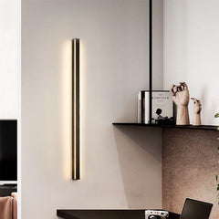 Aplique de pared lineal con LED integrado - 22W - 100cm - IP20