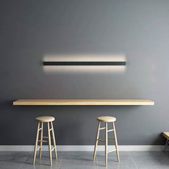 Aplique de pared lineal con LED integrado - 22W - 100cm - IP20