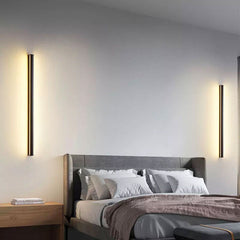 Aplique de pared lineal con LED integrado - 22W - 100cm - IP20
