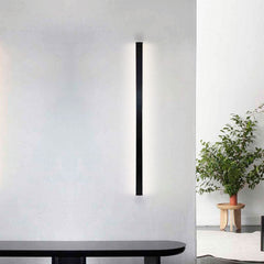 Aplique de pared lineal con LED integrado - 22W - 100cm - IP20