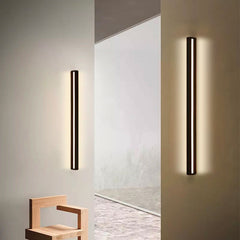 Aplique de pared lineal con LED integrado - 22W - 100cm - IP20