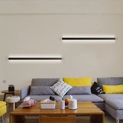 Aplique de pared lineal con LED integrado - 22W - 100cm - IP20