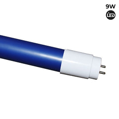 Tubo LED T8 60cm de colores - 9W