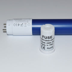 Tubo LED T8 60cm de colores - 9W