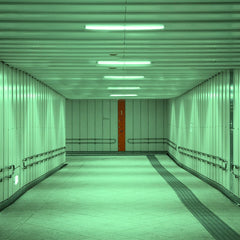 Tubo LED T8 60cm de colores - 9W