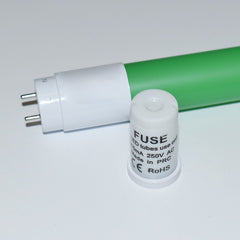 Tubo LED T8 60cm de colores - 9W