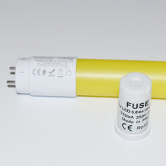 Tubo LED T8 60cm de colores - 9W