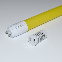 Tubo LED T8 60cm de colores - 9W