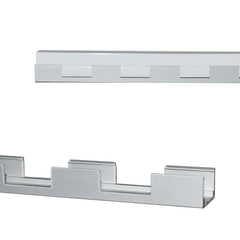 Perfil flexible de aluminio 16x10 mm para fundas de silicona - 2 metros