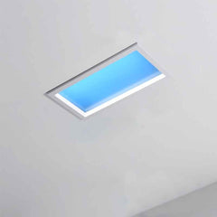 Panel "Blue Skylight" efecto cielo - Daylight - 48W - 60x30cm