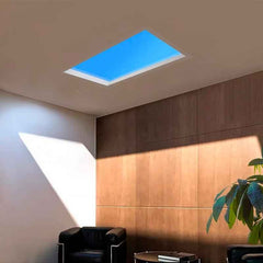 Panel "Blue Skylight" efecto cielo - Daylight - 48W - 60x30cm