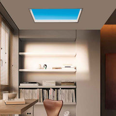 Panel "Blue Skylight" efecto cielo - Daylight - 48W - 60x30cm