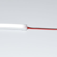 Neón LED flexible 24V DC - 5x11mm - 5 metros - Kit completo - 11W/m - 320ch/m - IP67 - Curvatura vertical