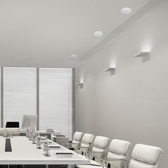 Luz de emergencia LED para empotrar 150lm 2,5W - 3 horas IP20