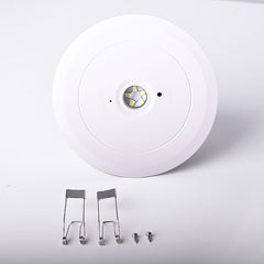 Luz de emergencia LED para empotrar 150lm 2,5W - 3 horas IP20