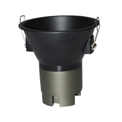 Foco LED empotrable 11W "KOPPA"- Óptica 15º - Corte Ø 100mm - Bajo UGR