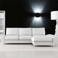 Aplique de pared de escayola "Ball" G9