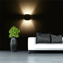 Aplique de pared de escayola "Ball" G9