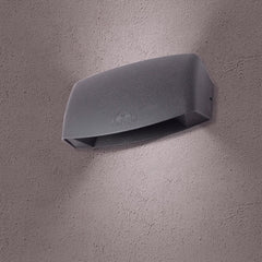 Aplique de pared FUMAGALLI ABRAM 190 R7S 8.5W para exterior