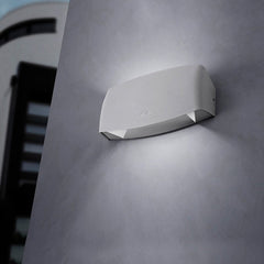 Aplique de pared FUMAGALLI ABRAM 190 R7S 8.5W para exterior