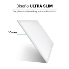 Panel LED WIFI SMART RGB / RGBW + CCT - 60x60 cm - 40W - IP40
