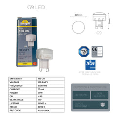 Foco LED empotrable "TERESA" FUMAGALLI - IP67