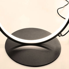 Lámpara de pie LED de aluminio "NATALIE" - 30W - Luz cálida