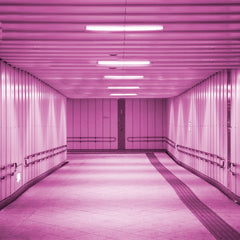 Tubo LED T8 60cm de colores - 9W