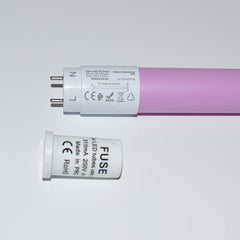 Tubo LED T8 60cm de colores - 9W
