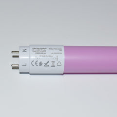 Tubo LED T8 60cm de colores - 9W