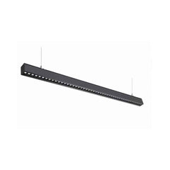 Luminaria colgante lineal LED 30W 120cm 2750lm de bajo UGR16