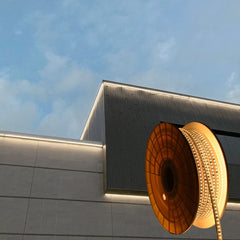 Tira LED 220V - 950W (6000xSMD2835) 12mm - IP67 - Rollo 50 metros - Corte cada 10cm