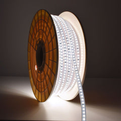 Tira LED 220V - 950W (6000xSMD2835) 12mm - IP67 - Rollo 50 metros - Corte cada 10cm