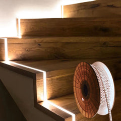 Tira LED 220V - 950W (6000xSMD2835) 12mm - IP67 - Rollo 50 metros - Corte cada 10cm