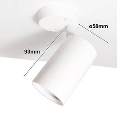 Foco de techo LED orientable - GU10