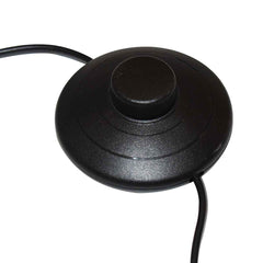 Lámpara de pie LED de aluminio "GARLAND HOLLYWOOD" - 15W - Luz cálida