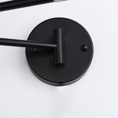 Aplique de pared nórdico extensible "LOGAN" - E27 G45