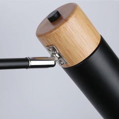Aplique de pared nórdico extensible "LOGAN" - E27 G45