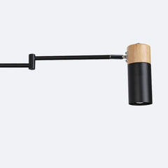 Aplique de pared nórdico extensible "LOGAN" - E27 G45