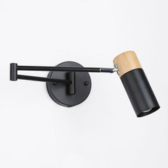Aplique de pared nórdico extensible "LOGAN" - E27 G45