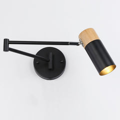 Aplique de pared nórdico extensible "LOGAN" - E27 G45
