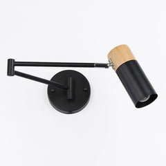 Aplique de pared nórdico extensible "LOGAN" - E27 G45