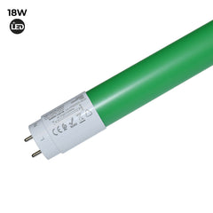 Tubo LED T8 120cm de colores -18 W