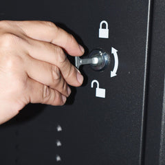 Display publicitario LED para postes de iluminación - Uso exterior - P4mm - 148 x 86,5cm