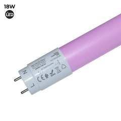 Tubo LED T8 120cm de colores -18 W