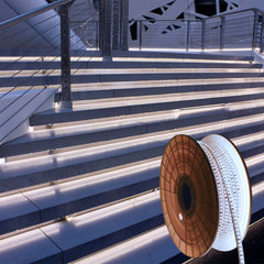 Tira LED 220V - 950W (6000xSMD2835) 12mm - IP67 - Rollo 50 metros - Corte cada 10cm