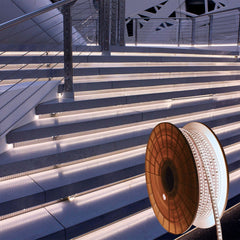 Tira LED 220V - 950W (6000xSMD2835) 12mm - IP67 - Rollo 50 metros - Corte cada 10cm