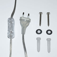Lámpara de mesa nórdica "KUKKA"